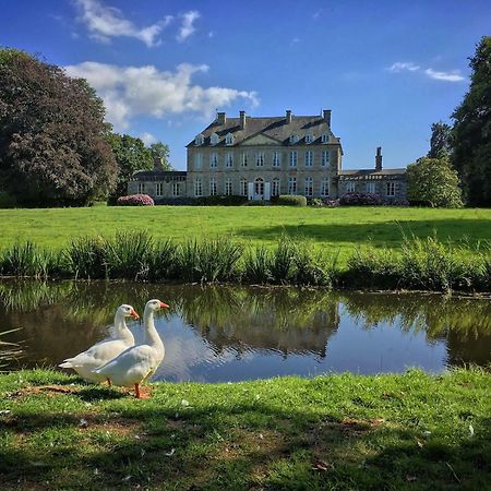 Chateau De Bouceel Bed & Breakfast Vergoncey Eksteriør bilde