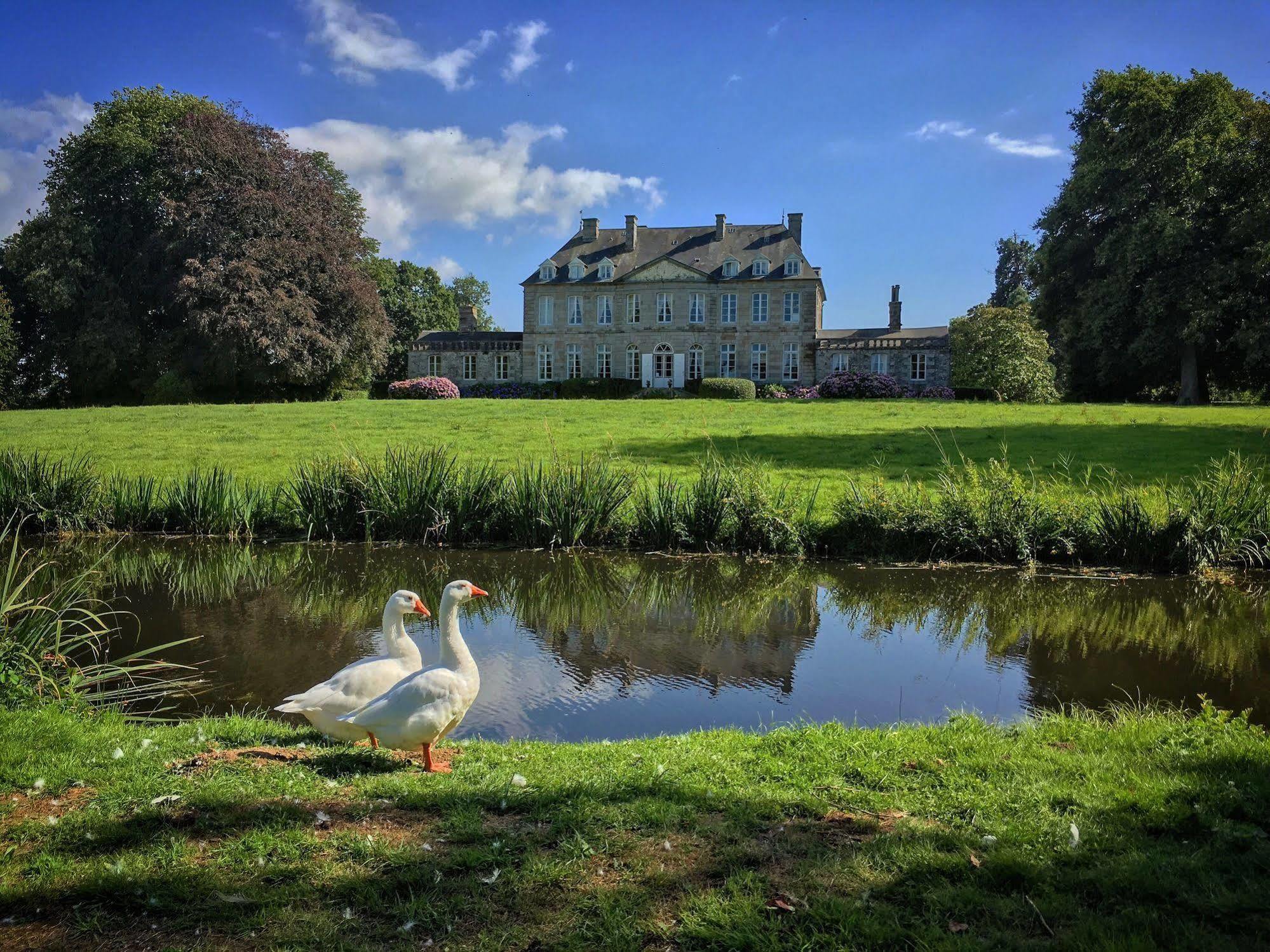 Chateau De Bouceel Bed & Breakfast Vergoncey Eksteriør bilde