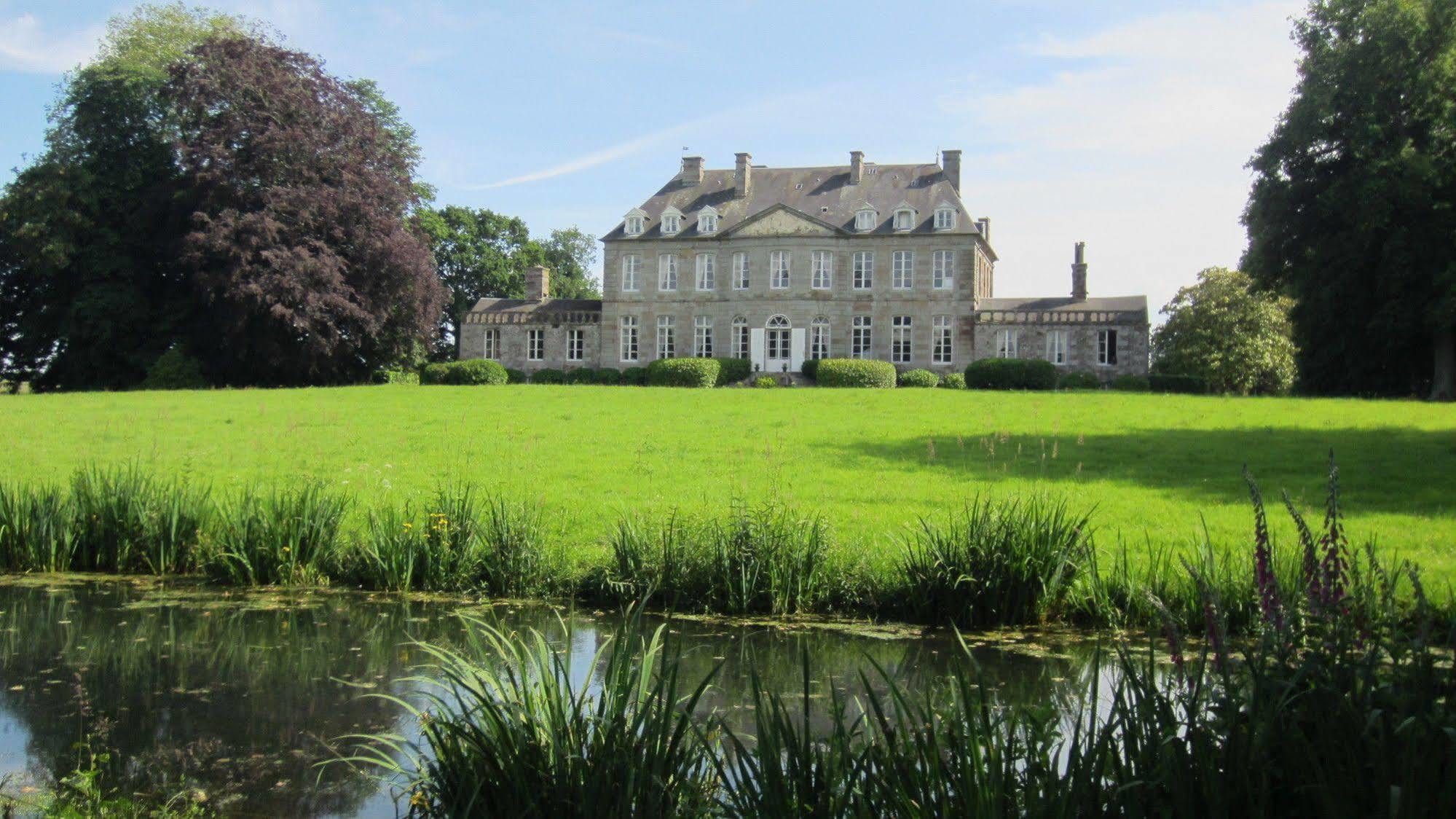 Chateau De Bouceel Bed & Breakfast Vergoncey Eksteriør bilde